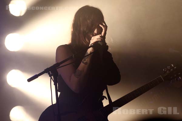 CHELSEA WOLFE - 2015-11-18 - PARIS - La Maroquinerie - 